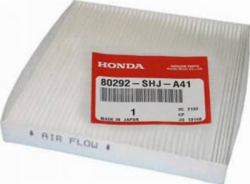 Honda 80292-SHJ-A41 - Фильтр воздуха в салоне autosila-amz.com