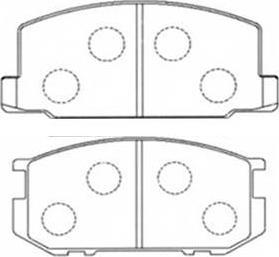 Lemförder 26321 - Тормозные колодки, дисковые, комплект autosila-amz.com