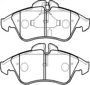 Stellox 000174SX - Тормозные колодки, дисковые, комплект autosila-amz.com