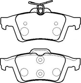 Valeo 9010903 - Тормозные колодки, дисковые, комплект autosila-amz.com