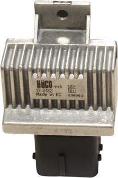 Hueco 132122 - Блок управления, реле, система накаливания autosila-amz.com