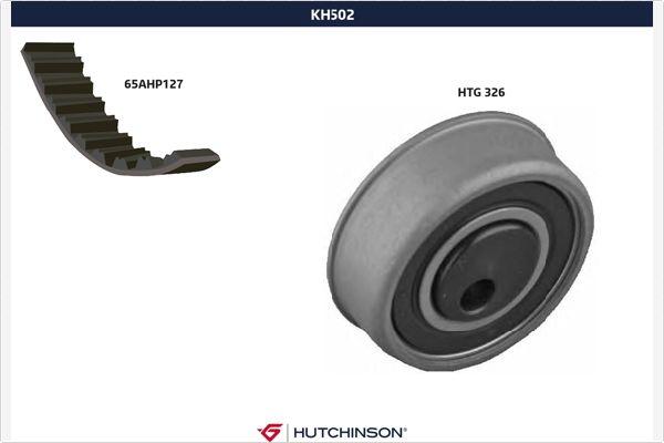 Hutchinson KH 502 - Комплект зубчатого ремня ГРМ autosila-amz.com