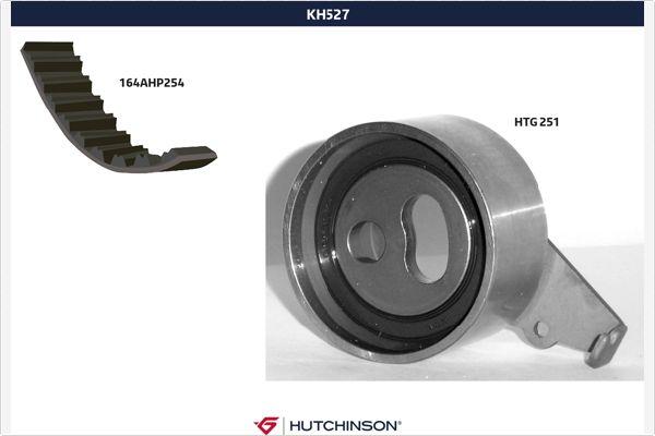 Hutchinson KH 527 - Комплект зубчатого ремня ГРМ autosila-amz.com