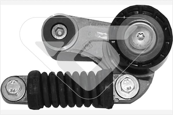 Hutchinson T2013 - Ролик, поликлиновый ремень autosila-amz.com