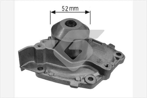 Hutchinson WP62 - Водяной насос autosila-amz.com