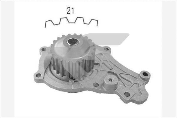 Hutchinson WP0059V - Водяной насос autosila-amz.com