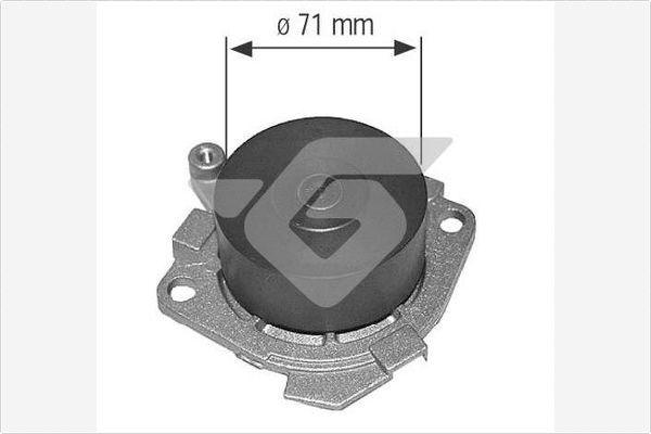 Hutchinson WP0025V - Водяной насос autosila-amz.com