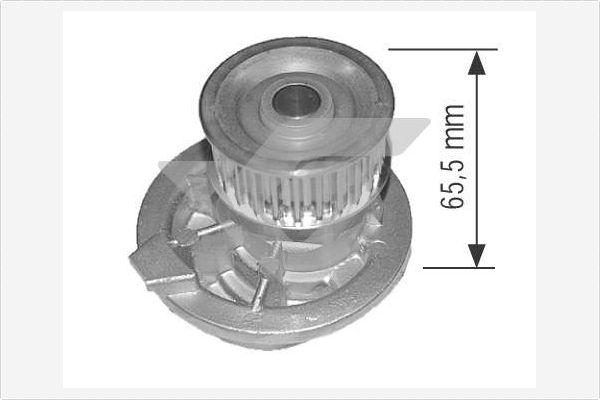 Hutchinson WP0020V - Водяной насос autosila-amz.com