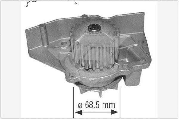 Hutchinson WP12 - Водяной насос autosila-amz.com