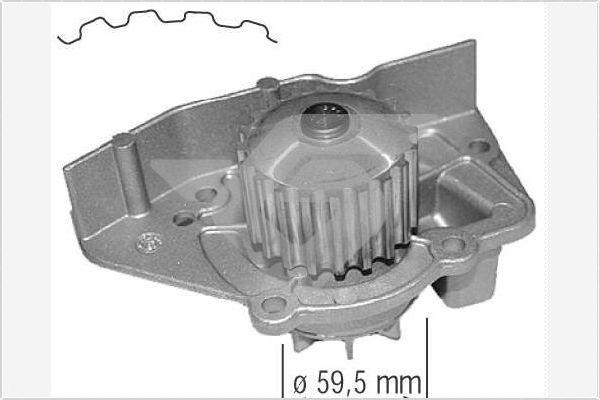 Hutchinson WP27 - Водяной насос autosila-amz.com