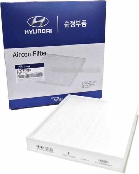 Hyundai 97133-F2100 - Фильтр воздуха в салоне autosila-amz.com