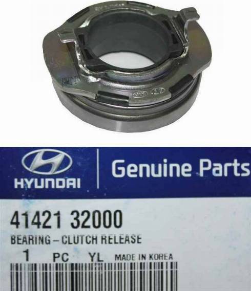 Hyundai 41421-32000 - Комплект сцепления autosila-amz.com