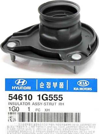 Hyundai 54610-1G555 - Опора стойки амортизатора, подушка autosila-amz.com