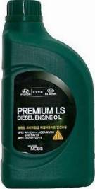 Hyundai 0520000111 - МАСЛО МОТОРНОЕ ПОЛУСИНТЕТИЧЕСКОЕ DIESEL ENGINE OIL PREMIUM LS 5W/30, 1L autosila-amz.com