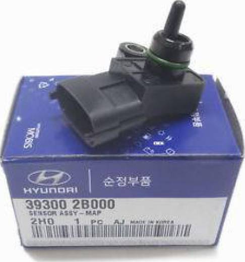 Hyundai 39300-2B000 - Датчик, давление наддува autosila-amz.com