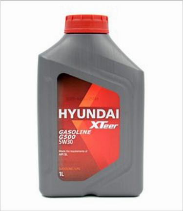 HYUNDAI XTEER 1011155 - Масло моторное 5W30 HYUNDAI XTeer 1л полусинтетика Gasoline G500 SL (SP) autosila-amz.com