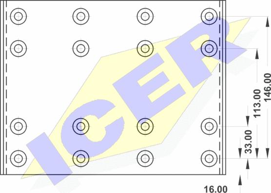 Icer 21 9931 00 - Комплект тормозных башмаков, барабанные тормоза autosila-amz.com