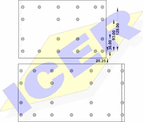 Icer 21 9269 00 - Комплект тормозных башмаков, барабанные тормоза autosila-amz.com