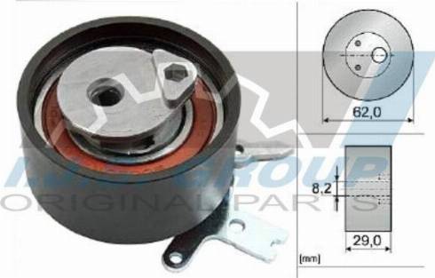 IJS GROUP 93-1874 - Натяжной ролик, зубчатый ремень ГРМ autosila-amz.com