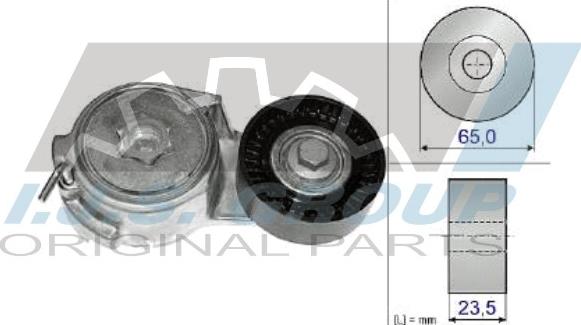 IJS GROUP 93-1205 - Натяжитель ремня autosila-amz.com