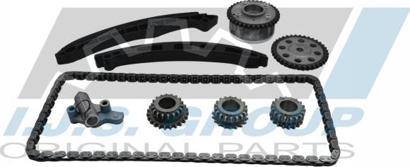 IJS GROUP 40-1003VVT - Комплект цепи привода распредвала autosila-amz.com