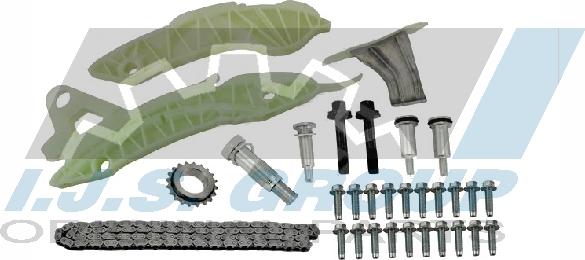 IJS GROUP 40-1011FK - Комплект цепи привода распредвала autosila-amz.com