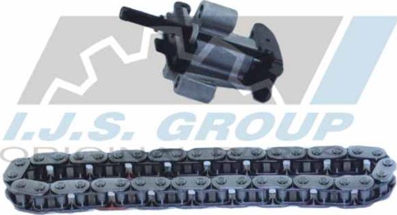 IJS GROUP 40-1186K - Комплект цепи привода распредвала autosila-amz.com