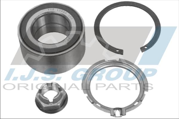 IJS GROUP 10-1299 - Комплект подшипника ступицы колеса autosila-amz.com