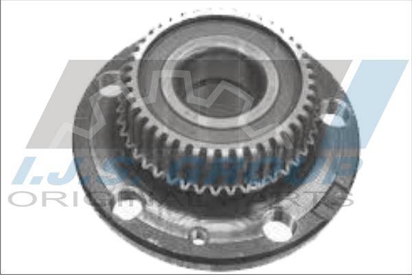 IJS GROUP 10-1255R - Подшипник ступицы колеса autosila-amz.com