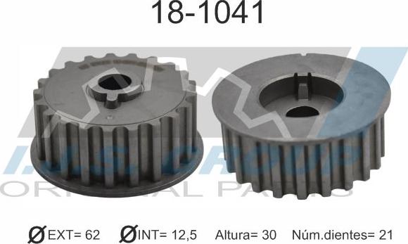 IJS GROUP 18-1041 - Шестерня, коленчатый вал autosila-amz.com