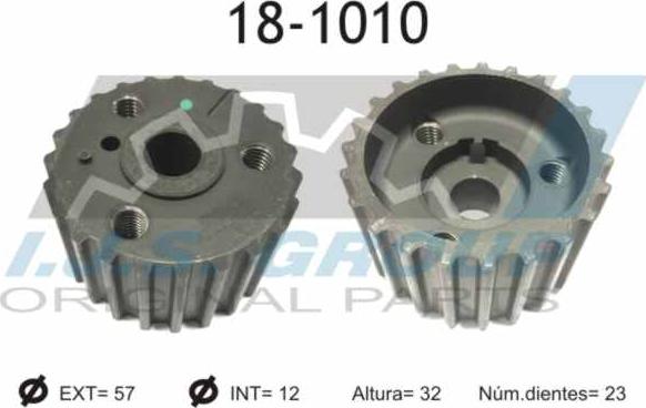 IJS GROUP 18-1010 - Шестерня, вал распределителя autosila-amz.com