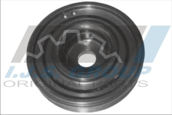 IJS GROUP 17-1066 - Шкив коленчатого вала autosila-amz.com