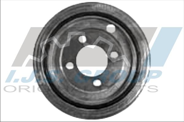 IJS GROUP 17-1200 - Шкив коленчатого вала autosila-amz.com