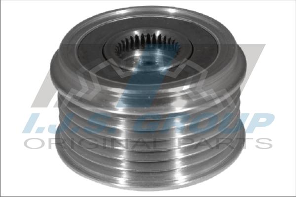 IJS GROUP 30-1106 - Шкив генератора, муфта autosila-amz.com