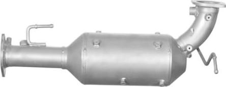 Imasaf 51.83.93 - Сажевый / частичный фильтр, система выхлопа ОГ autosila-amz.com