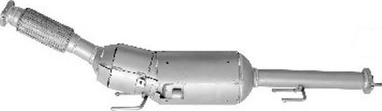 Imasaf 51.77.93 - Сажевый / частичный фильтр, система выхлопа ОГ autosila-amz.com