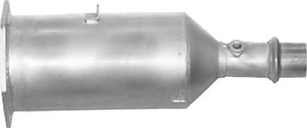 Imasaf 57.82.83 - Сажевый / частичный фильтр, система выхлопа ОГ autosila-amz.com
