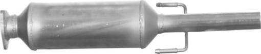 Imasaf 16.50.73 - Сажевый / частичный фильтр, система выхлопа ОГ autosila-amz.com