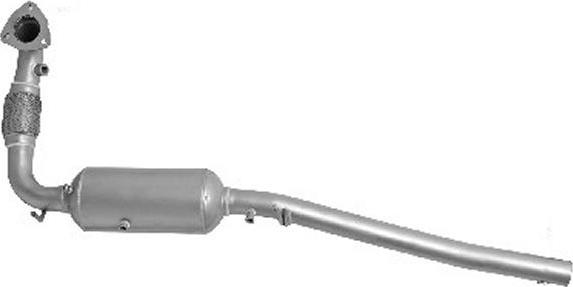 Imasaf 38.83.73 - Сажевый / частичный фильтр, система выхлопа ОГ autosila-amz.com