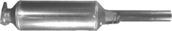 Imasaf 24.03.83 - Сажевый / частичный фильтр, система выхлопа ОГ autosila-amz.com