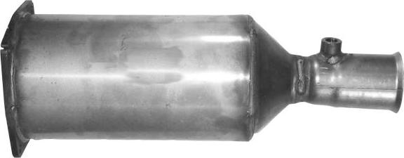 Imasaf 21.58.73 - Сажевый / частичный фильтр, система выхлопа ОГ autosila-amz.com