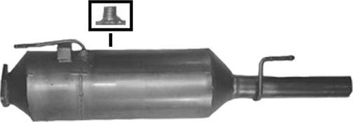 Imasaf 27.93.93 - Сажевый / частичный фильтр, система выхлопа ОГ autosila-amz.com