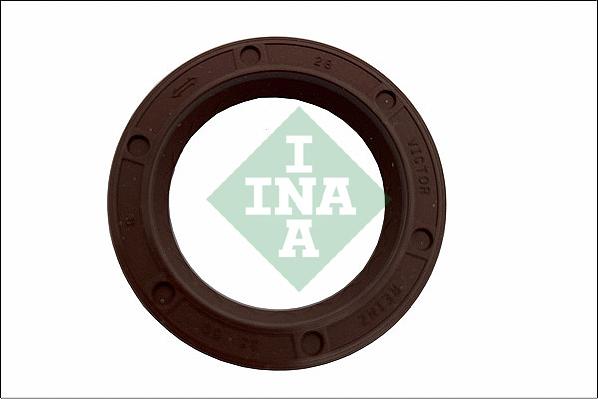 INA 413 0100 10 - Уплотняющее кольцо, распредвал autosila-amz.com