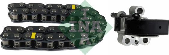 INA 559 0110 10 - Комплект цепи привода распредвала autosila-amz.com