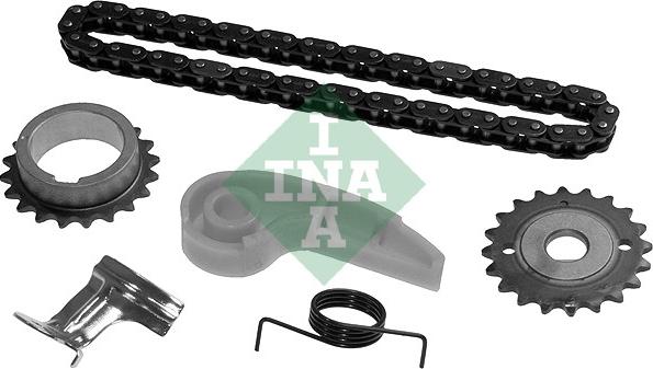 INA 559 0121 10 - Комплект цепи, привод масляного насоса autosila-amz.com