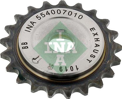 INA 554 0070 10 - Шестерня, балансирный вал autosila-amz.com