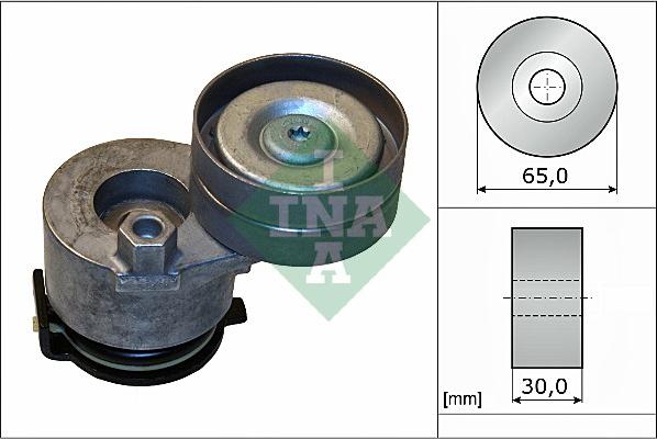 INA 534 0479 10 - Натяжитель, поликлиновый ремень autosila-amz.com