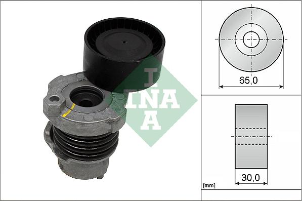 INA 534 0590 10 - Натяжитель, поликлиновый ремень autosila-amz.com