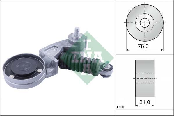 INA 534 0626 10 - Натяжитель, поликлиновый ремень autosila-amz.com