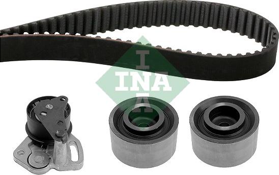 INA 530 0559 10 - Timing Beltkit autosila-amz.com